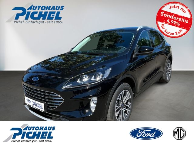 Ford Kuga Titanium X+Winter-Paket+adapt.LED HUD Navi 