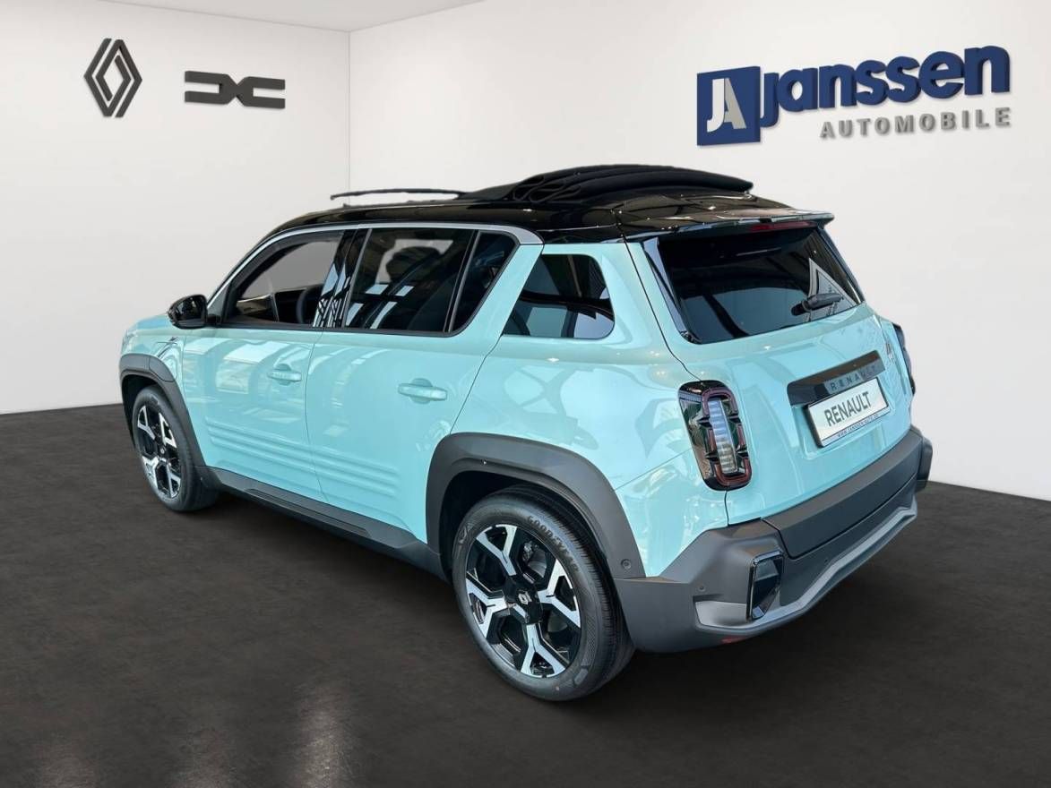 Fahrzeugabbildung Renault 4 E-Tech elektrisch Techno 'plein sud' 150 Comfo