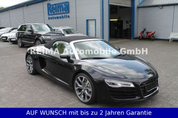 Fahrzeugabbildung Audi R8 Spyder 4.2 FSI quattro, Leder, Navi, B&O