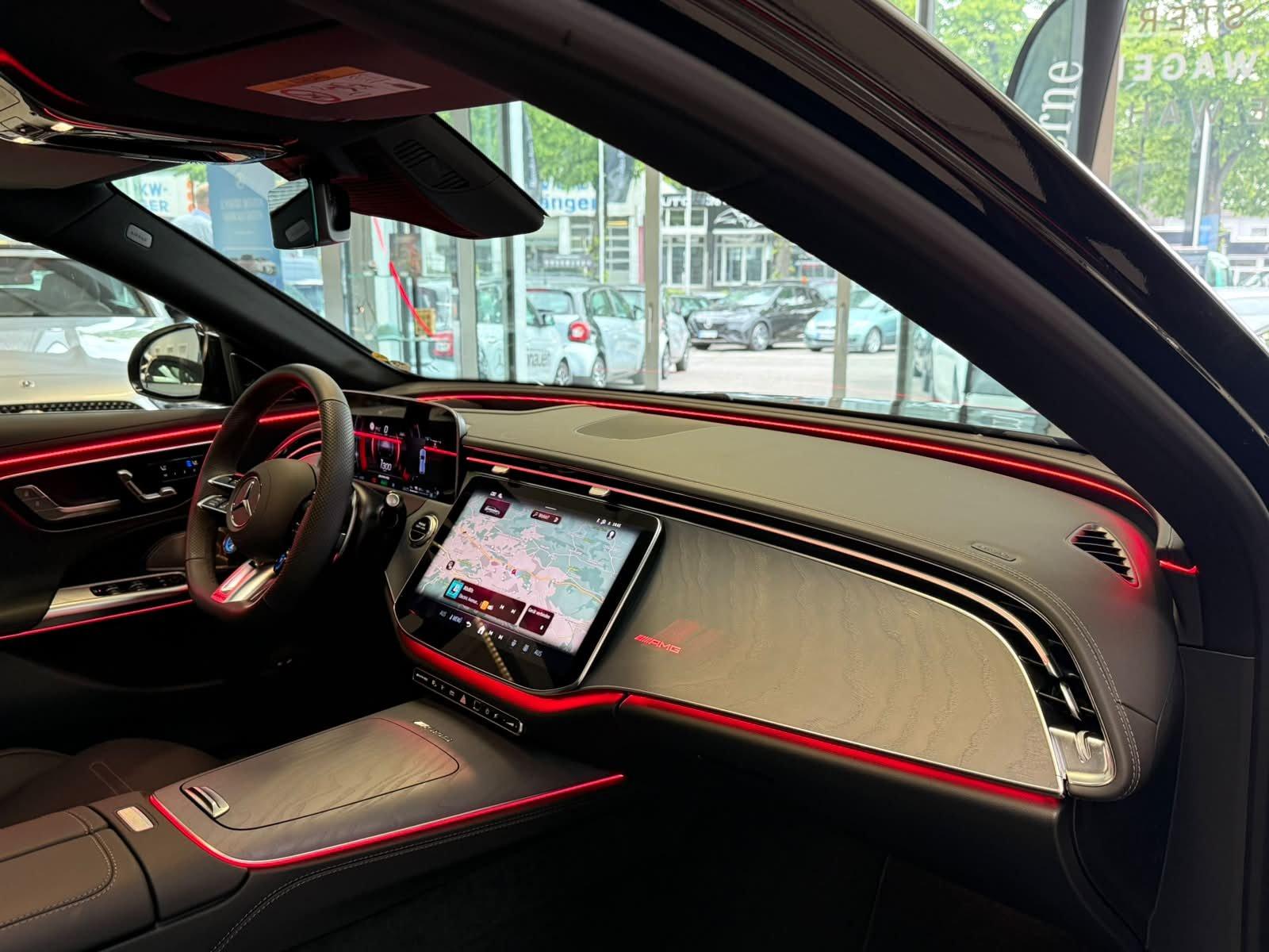 Mercedes-Benz E 53 Hybrid 4M+ T PREMPLUS+PERFSOUND+NAPPA+BUR4D