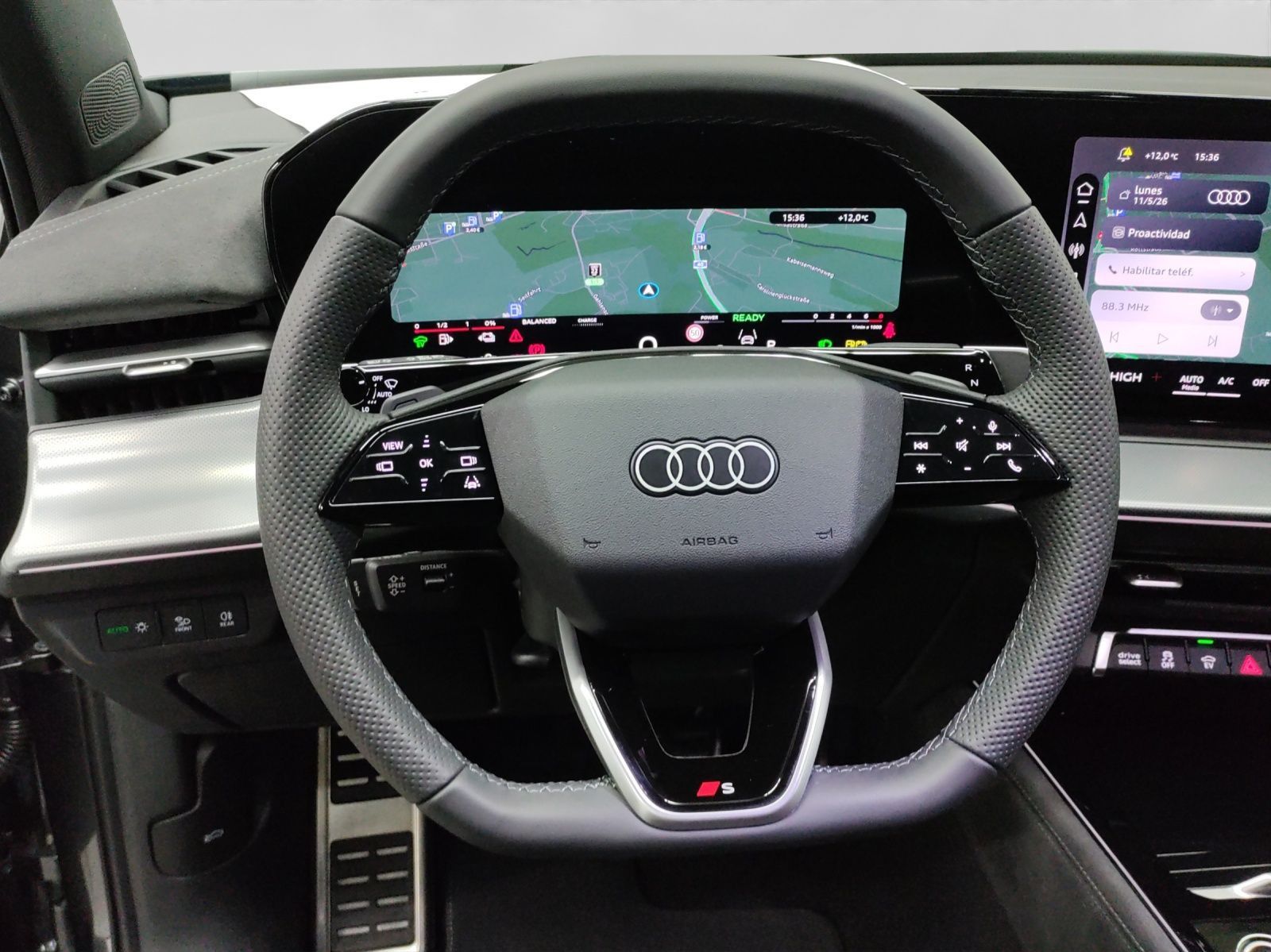 Audi Q3 Sportback e-hybrid S LINE BLACK 272PS NEUES M foto 11