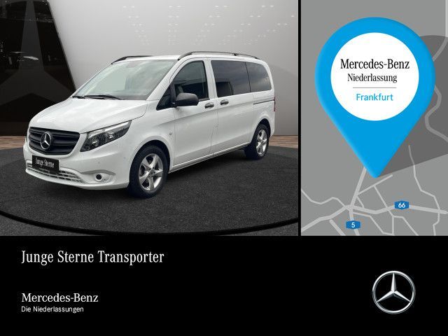 Mercedes-Benz Vito 110 CDI L1 Mixto 5-Sitzer, Klima, Navi, AHK