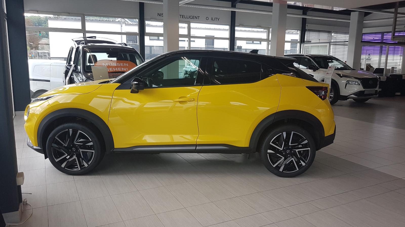 Nissan Juke  F16  N-Design 1.0 DIG-T 114PS MT (B)