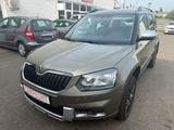 Skoda Yeti Ambition Outdoor 4x4 KLIMA/NAVI/PDC/AHK - Skoda Yeti: Grün