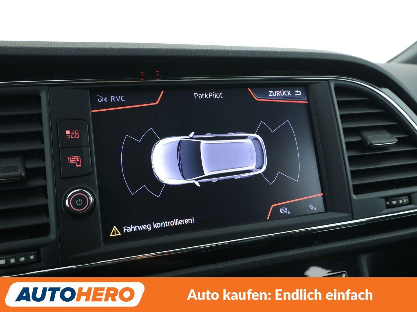 Seat Leon 2.0 TSI FR Aut.*NAV*LED*ACC*PDC*SHZ*PANO*