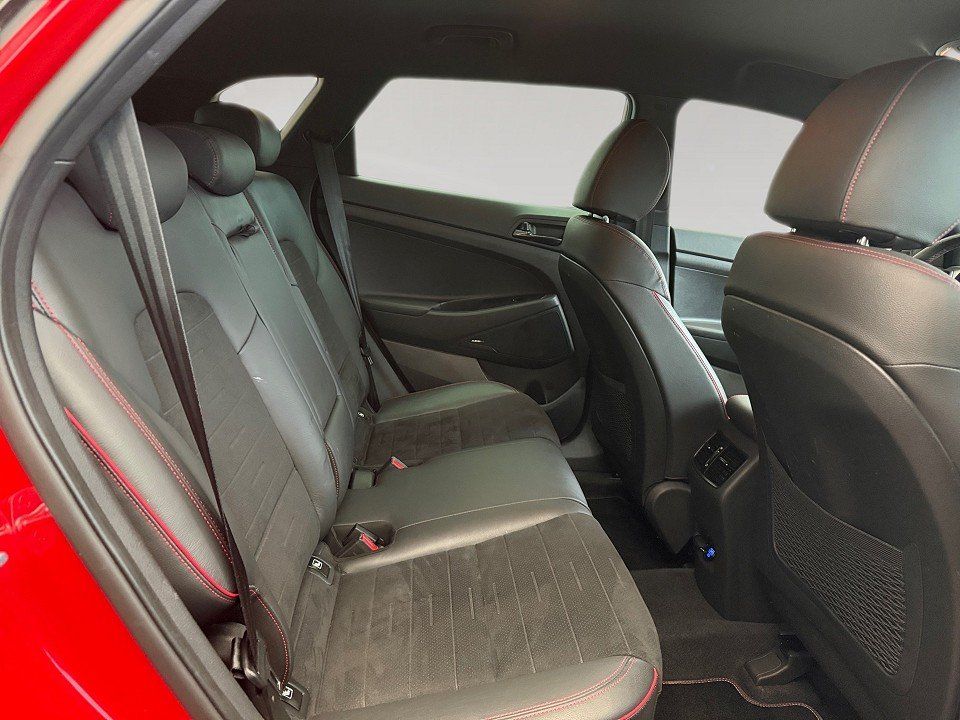 Fahrzeugabbildung Hyundai TUCSON 1.6T 177PS DCT N Line