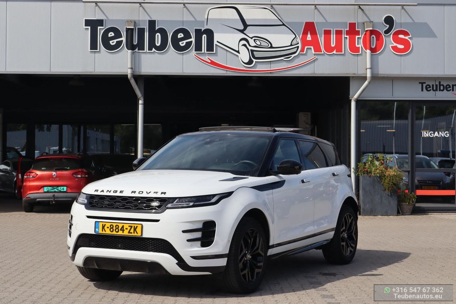 Land Rover Range Rover Evoque 2.0 D180 AWD R-Dynamic First