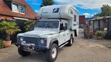 Tischer Trail RS 260 mit Landrover Defender 110 - Allradantrieb Land