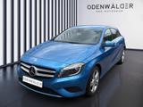 Mercedes-Benz A 180 BlueEfficiency Urban Navi+SHZ+Kam.+KlimaA - Mercedes-Benz A-Klasse: Blau