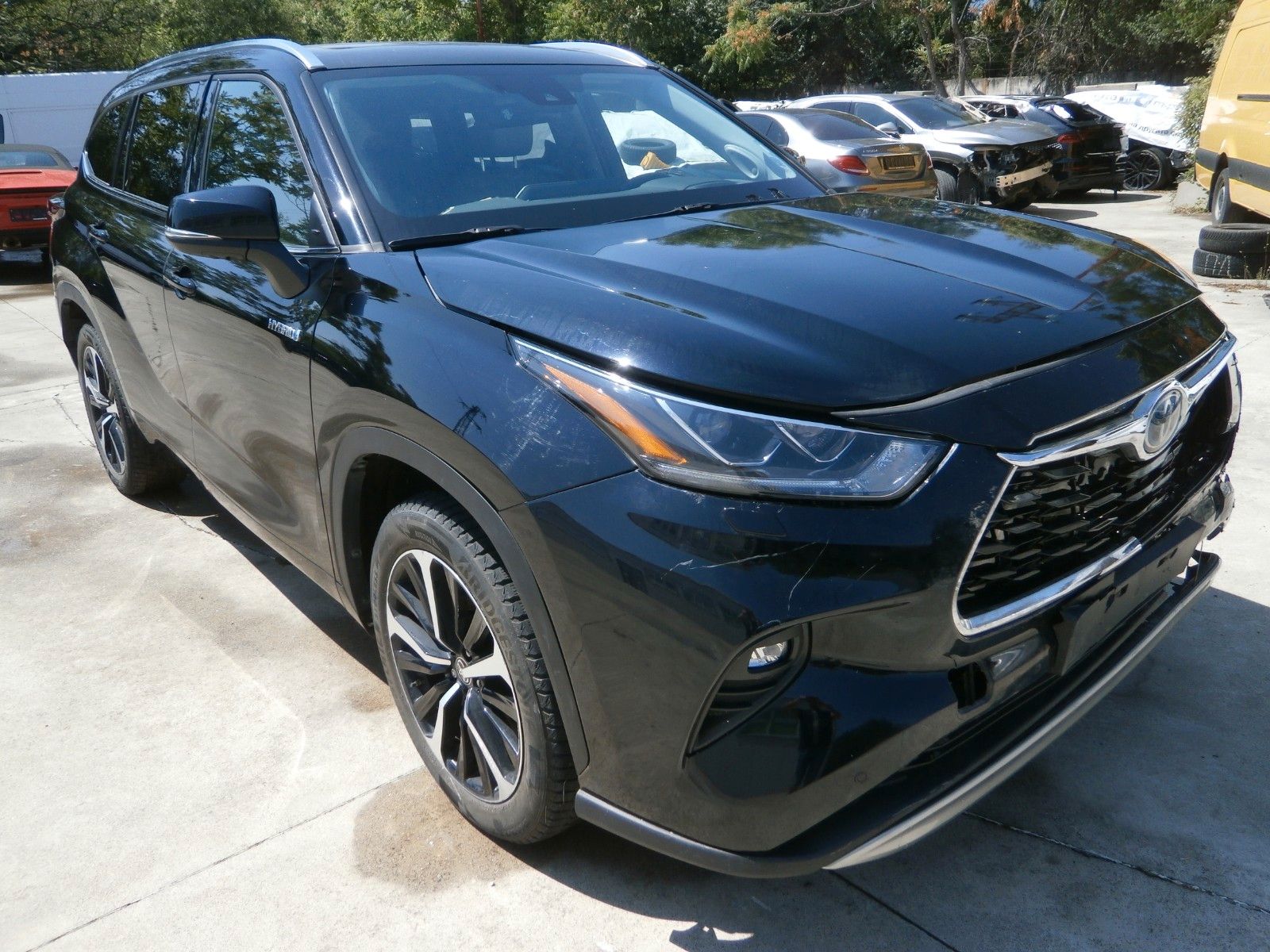 Toyota Highlander 2.5Hybrid