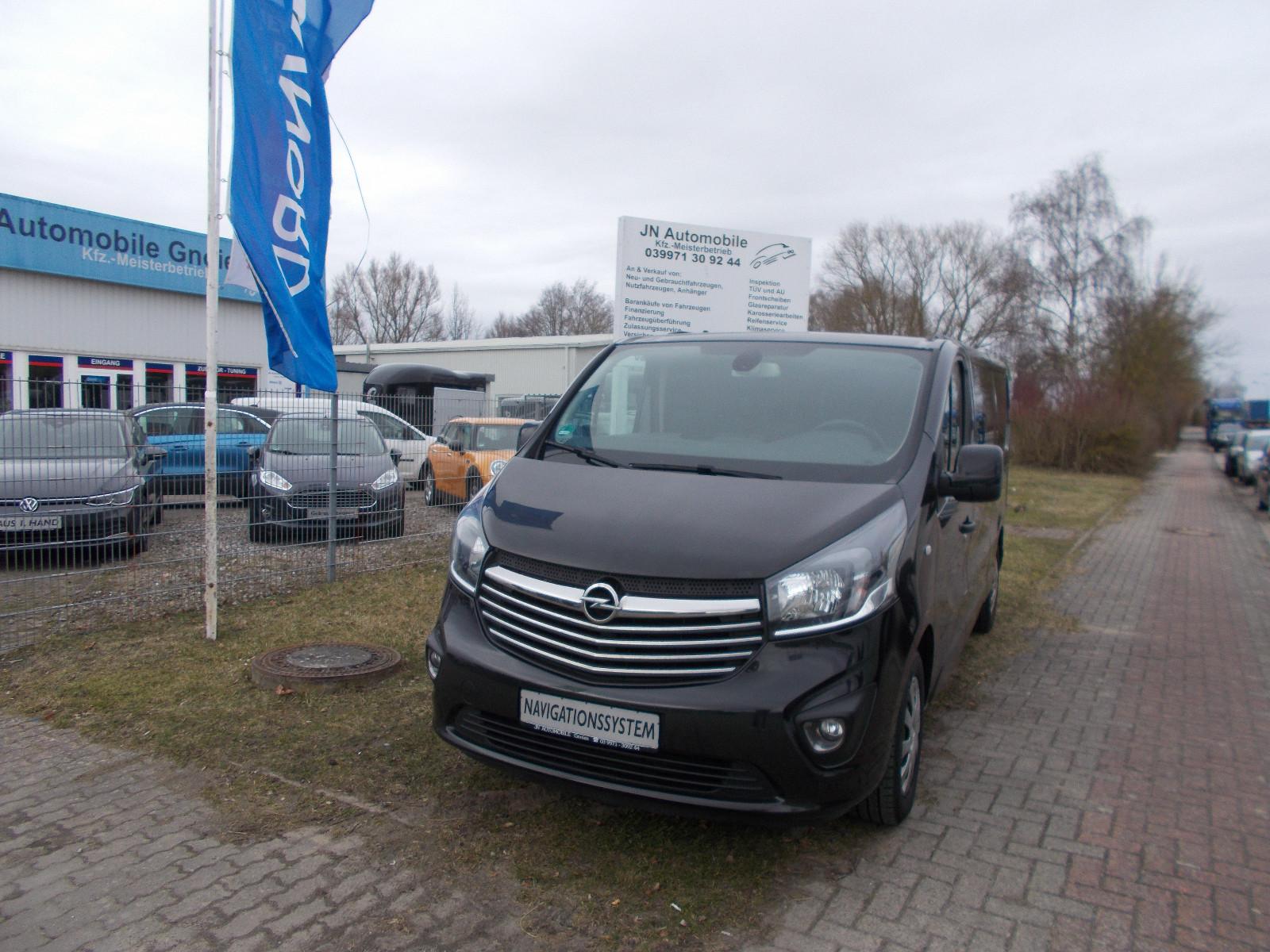 Opel Vivaro B Combi L2H1  2,9t,Navi,AHK,9 Sitzer