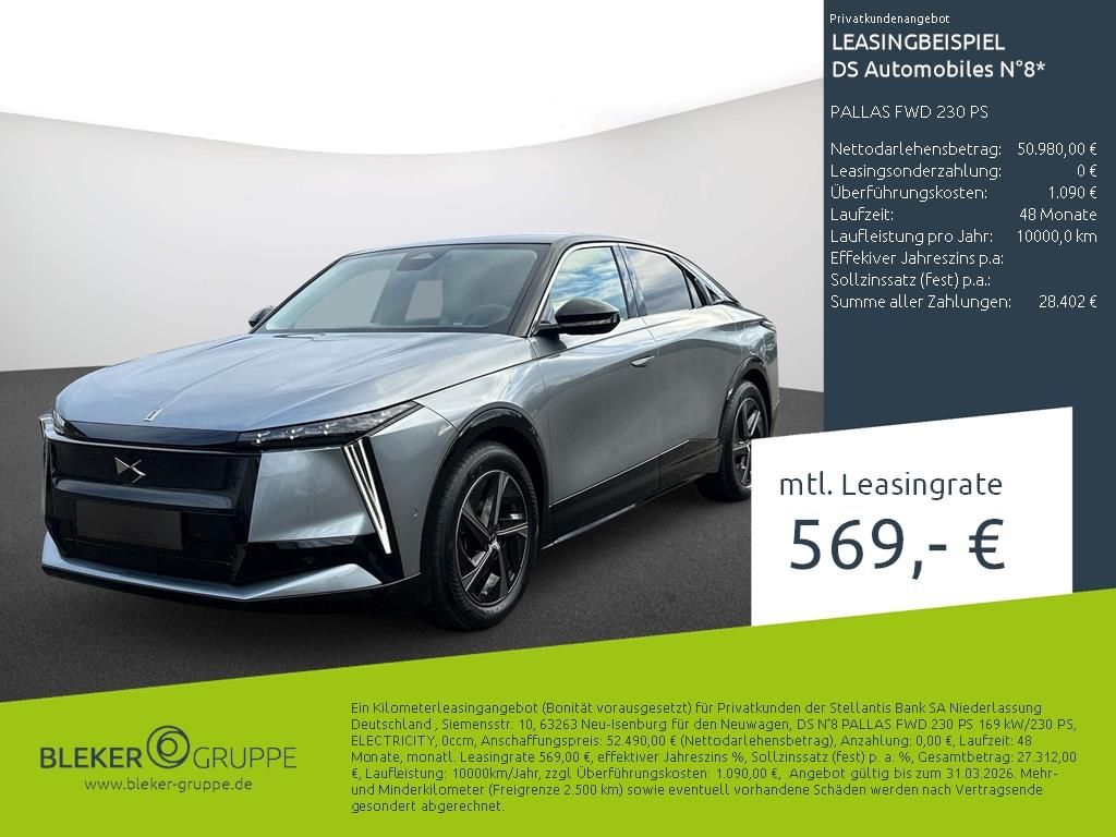 DS Automobiles Nº8