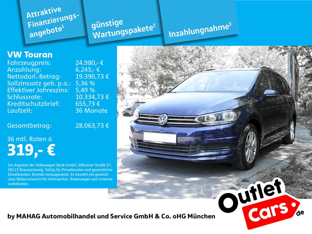 Image of Volkswagen Touran