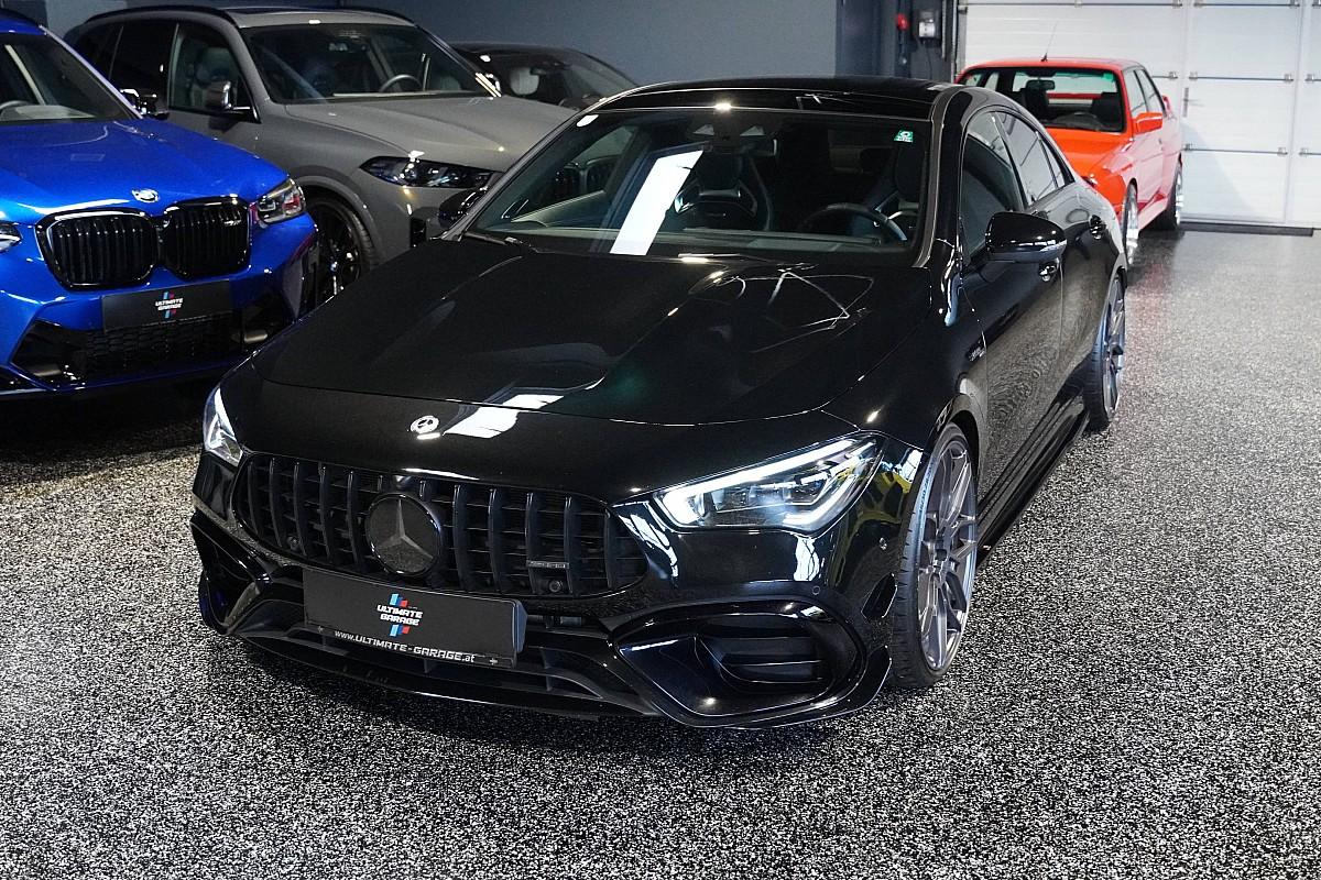 Mercedes-Benz CLA 45 AMG S 4MATIC+ *KW V3*EVENTURI*MILLTEK*...