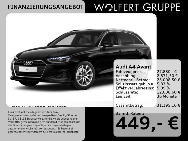 Audi A4 Avant 35 TDI ACC*AHK*NAVI*SITZHEIZUNG