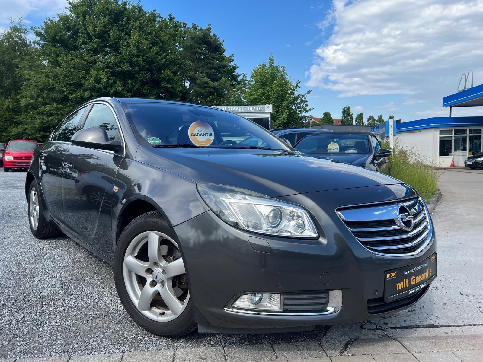 Opel Insignia A Lim. Cosmo 2.0 Diesel/LEDER/NAVI/SHZ/