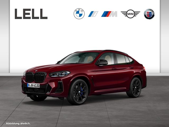 BMW X4 M40d Head-Up HiFi DAB WLAN Pano.Dach AHK