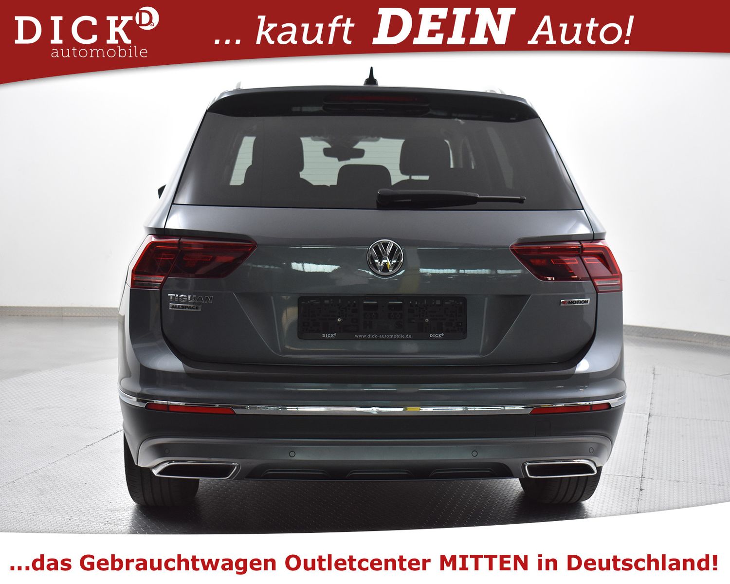 VW Tiguan Allsp 4M 2.0d DSG Highl PANO+LED+AHK+ACC+ - Image 7