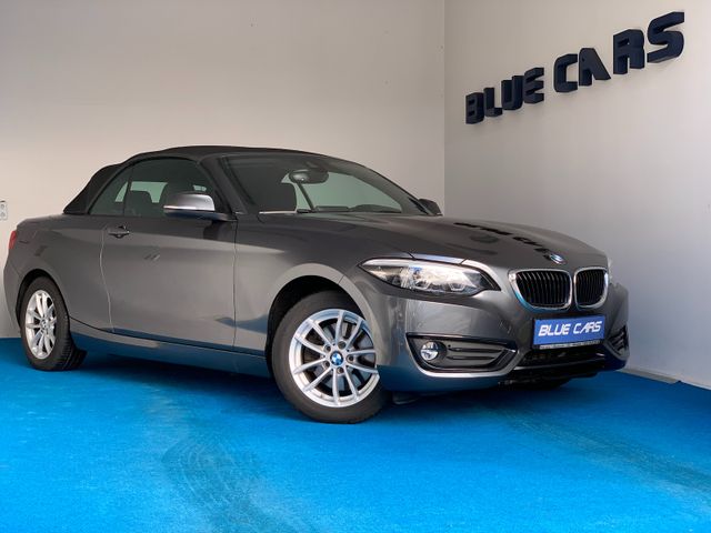 BMW 220i Automatik/Navi/Sportsitze/SHZ/LED/8-fach