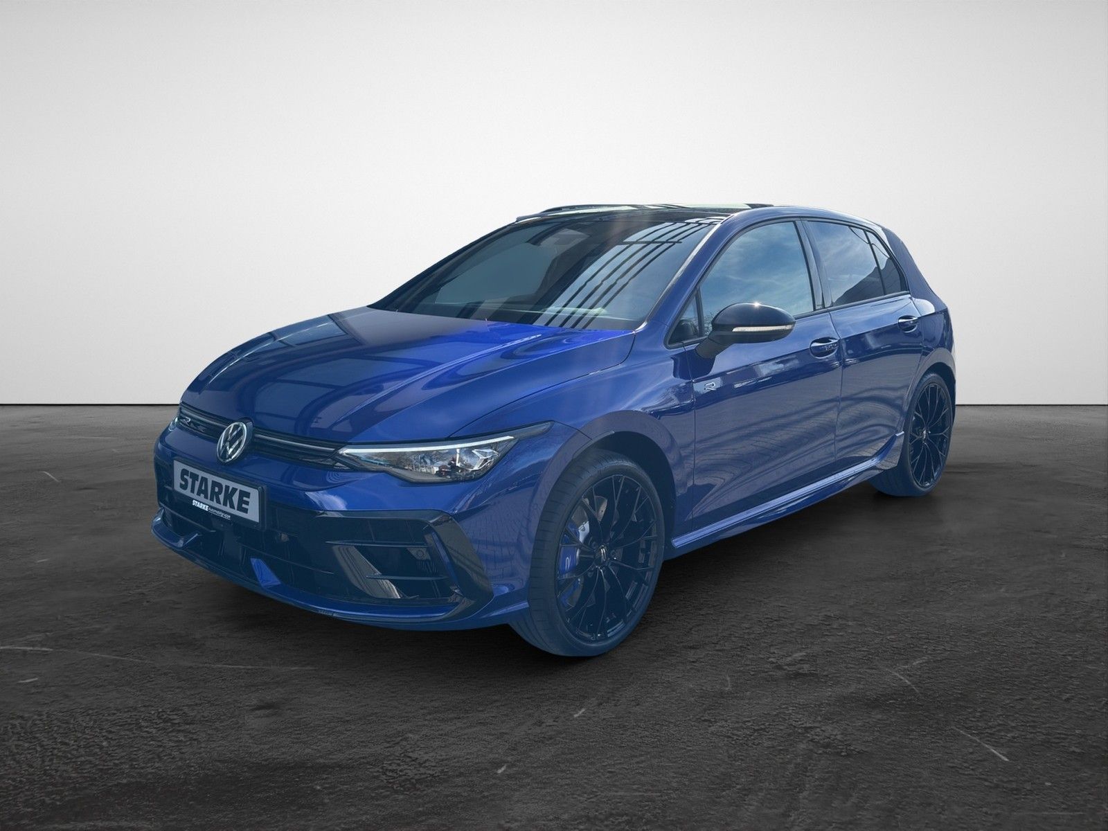 Volkswagen Golf R 2.0 TSI DSG 4M  HeadUp Panodach AHK Navi  imagem 3