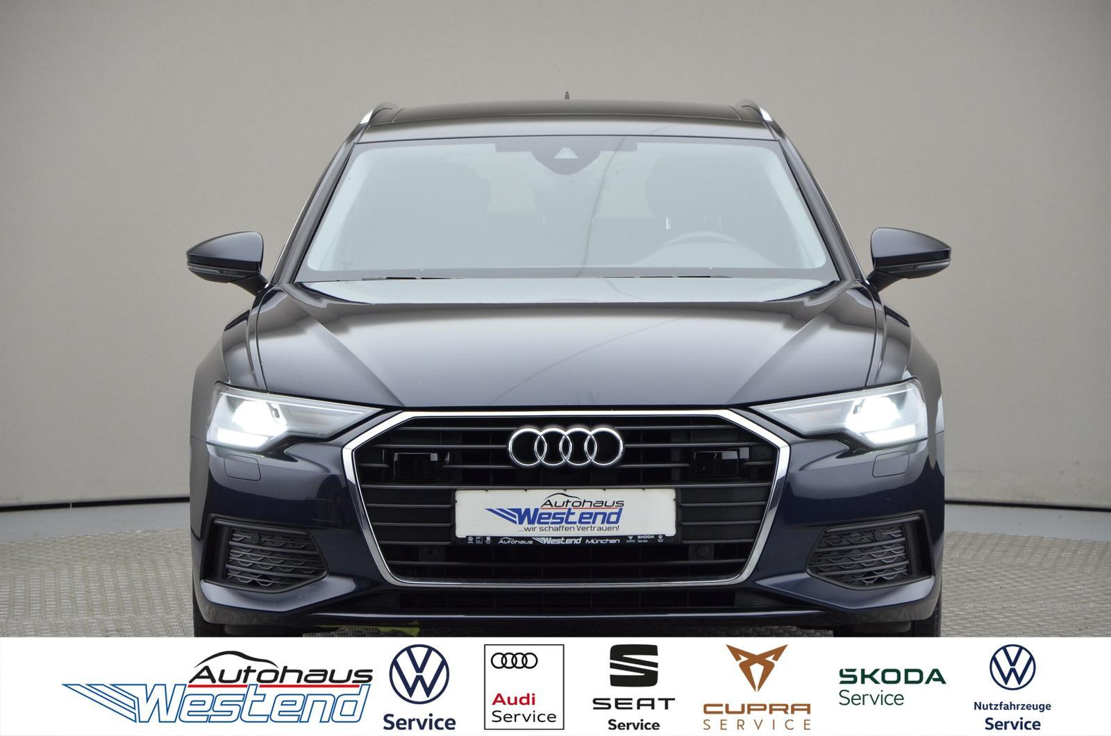 Audi A6 Avant 40 TDI 150KW S tr. Pano Standh. LED Nav