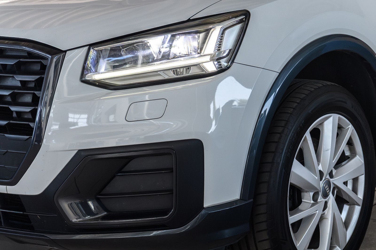 Fahrzeugabbildung Audi Q2 sport 1.6 TDI +LED +Bluetooth
