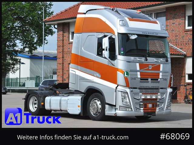 Volvo FH 460, Überführer, Terberg, Kamag 2x AHK, verst