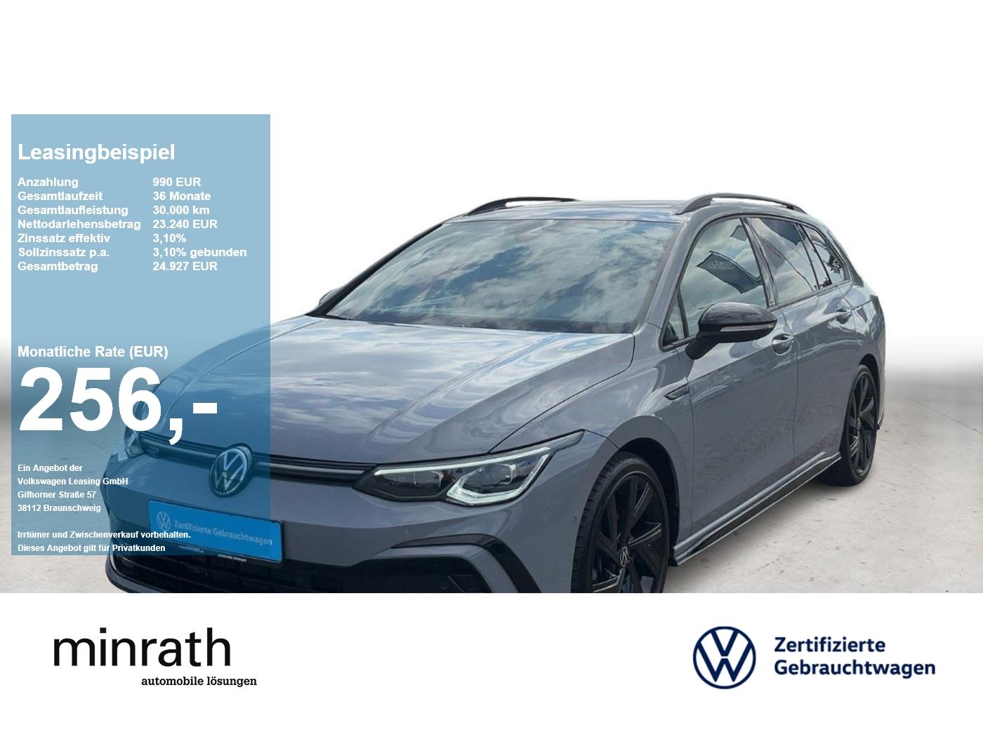 Volkswagen Golf VIII Variant R-Line 1.5 eTSI DSG PANO+BLACK, миниатюра 17