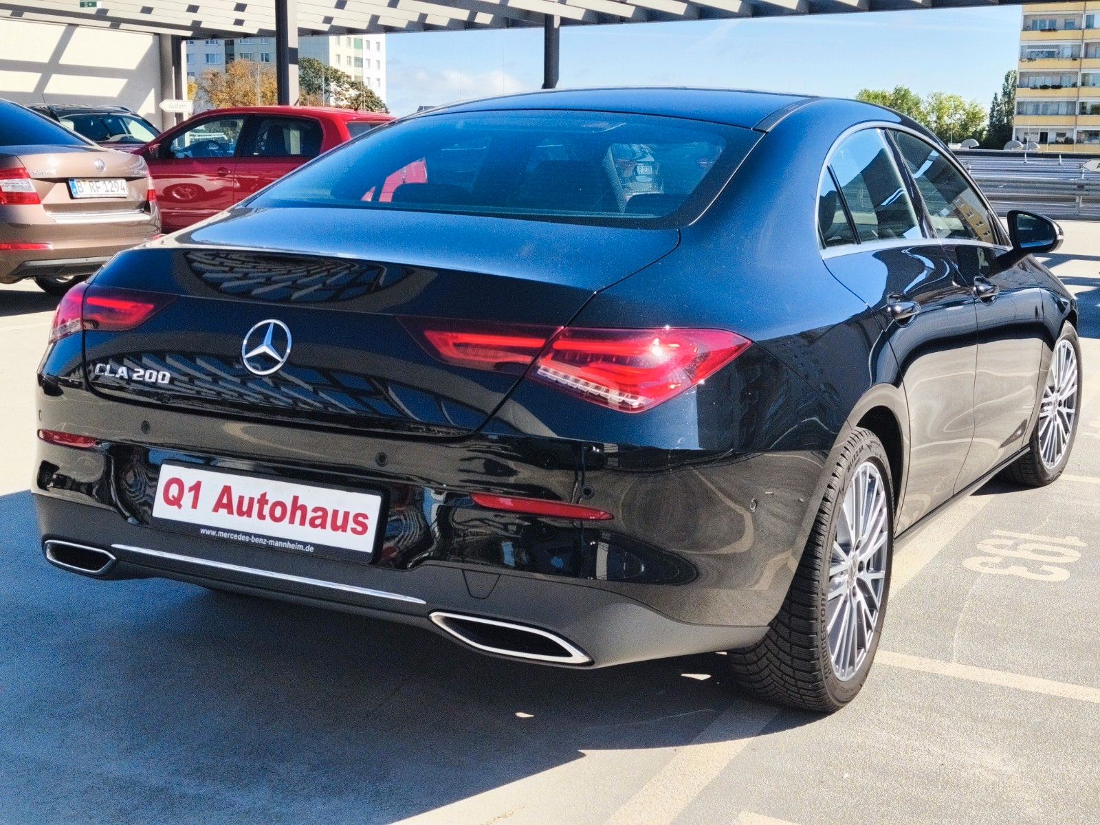 Mercedes-Benz CLA 200 7G LED T.LEDER SHZ MBUX DAB RFK VZE 18Zo foto 2