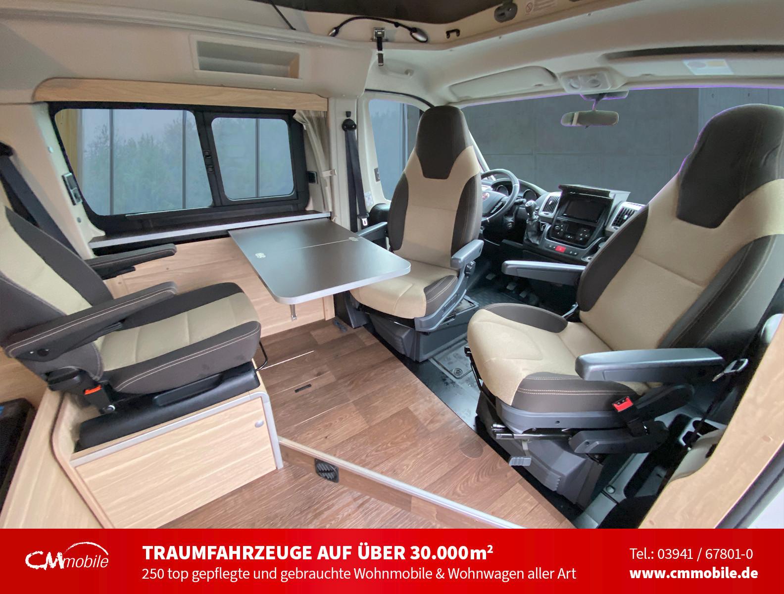 HYMER / ERIBA / HYMERCAR Sydney Drive - Aufstelldach - 1. Hand