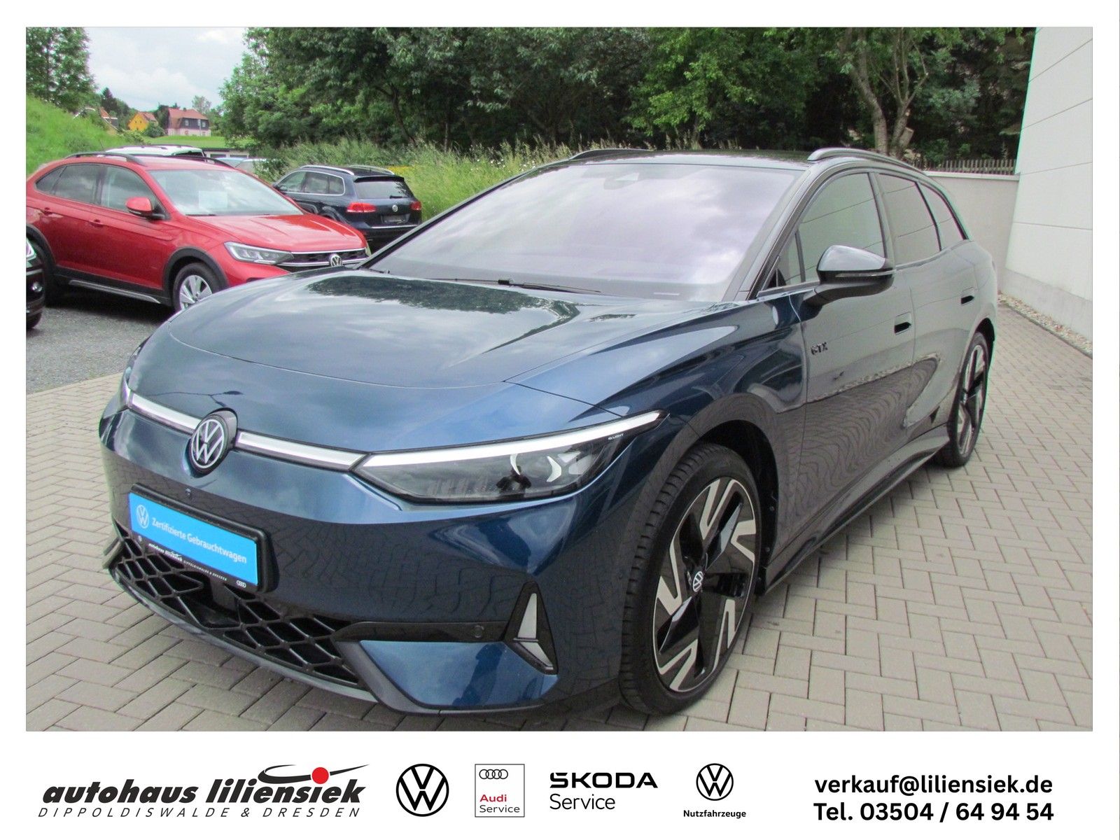 Volkswagen ID.7 Tourer GTX 250kW 4M ACC DCC AHK foto 4