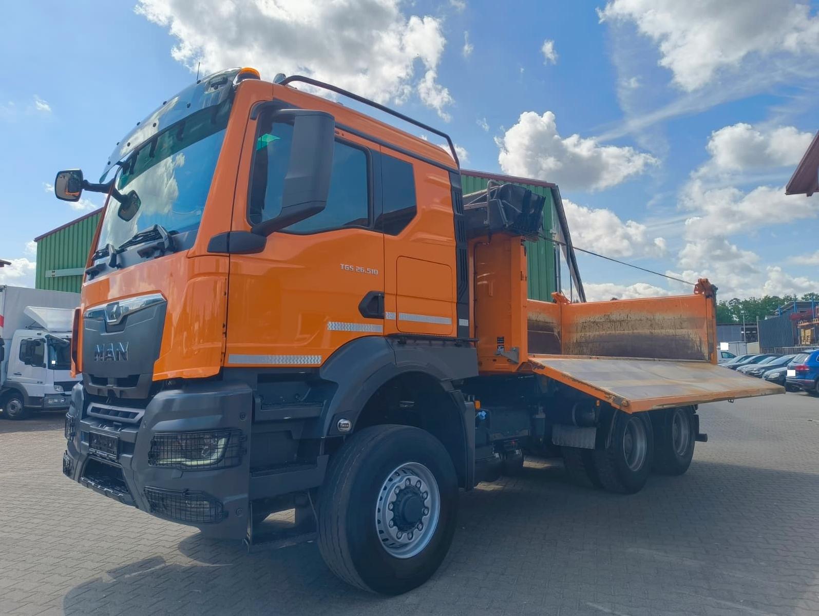 MAN TGS 26.510 6x6  Bordmatik Wartungsvertrag (21)