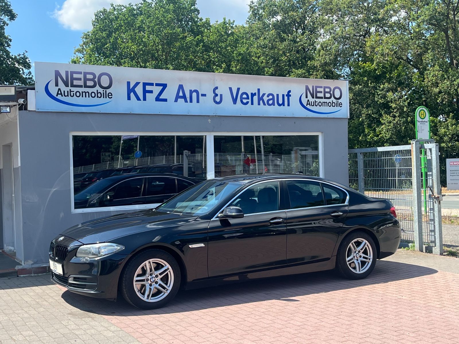 BMW BMW 535 i Lim Sitzheizung Navi Xenon Automatik
