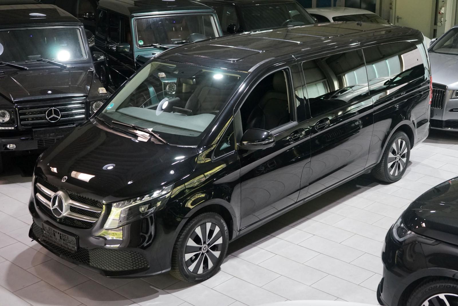 Mercedes-Benz V 250 EXTRALANG*AVANTGARDE*8SITZ*E-TÜREN*2xKLIMA