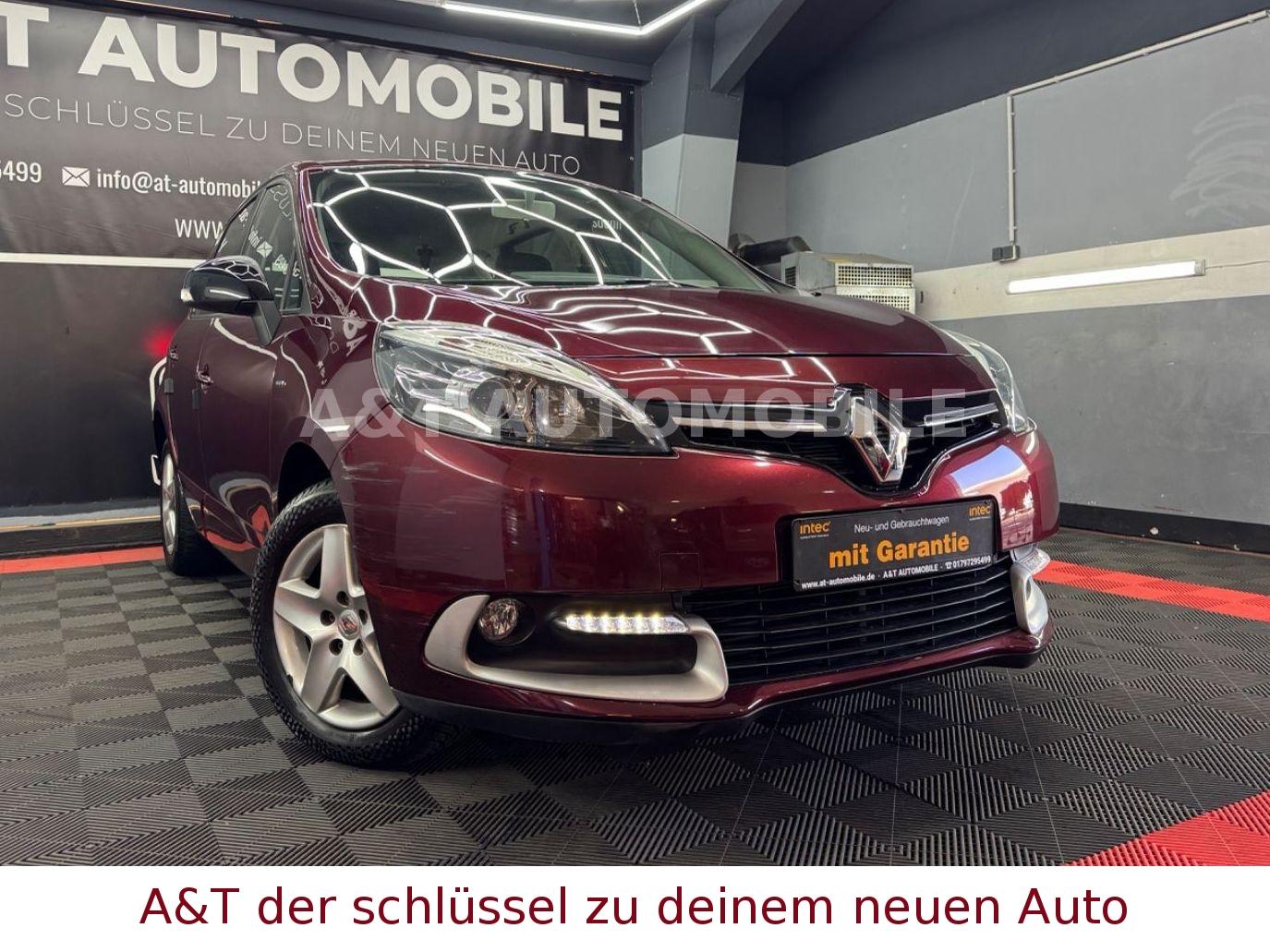 Renault Scenic III Limited.1HAND.KLIMA.TEMPOMAT.TÜV NEU