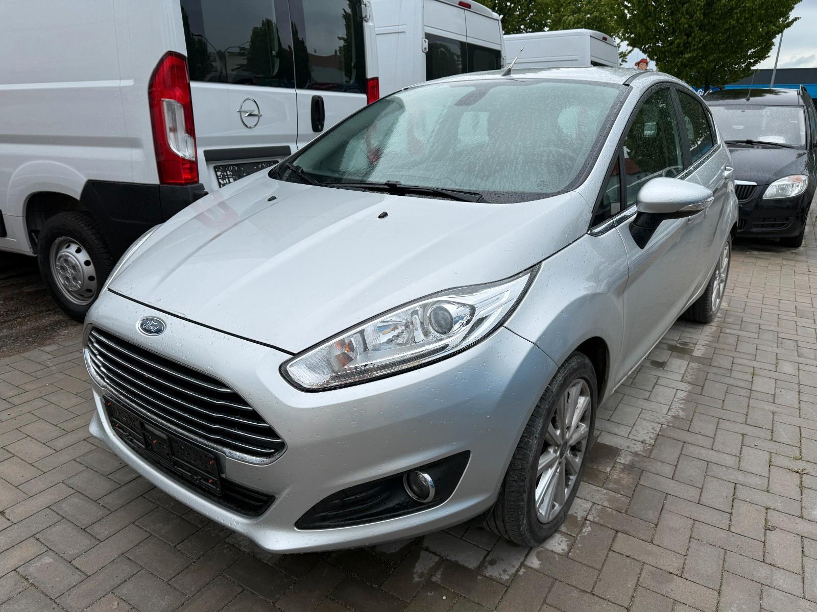 Ford Fiesta 1.0 EcoBoost Titanium Klima Navi 2.Hand