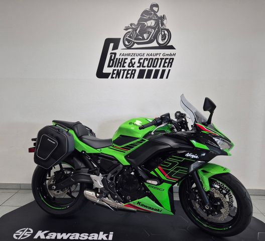 Kawasaki Ninja 650 Tourer 40mm Tiefer + Tourer