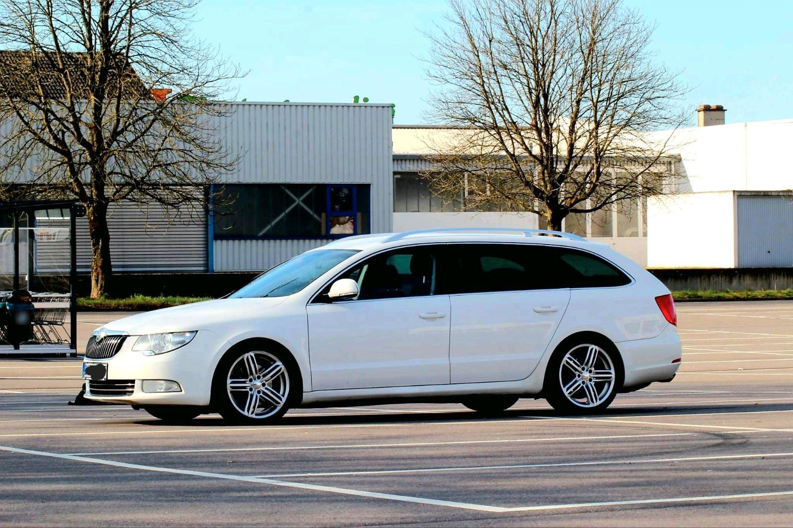 Skoda Superb 2011 — vehicle for AFU Ukraine