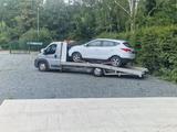 Citroën Citroen Jumper Abschlepp 3.0 D 177PS - silberne Citroën Jumper