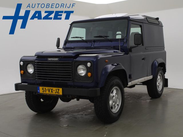 Land Rover Defender 90 2.5 TD5 *MARGE* GRIJS nummernschild