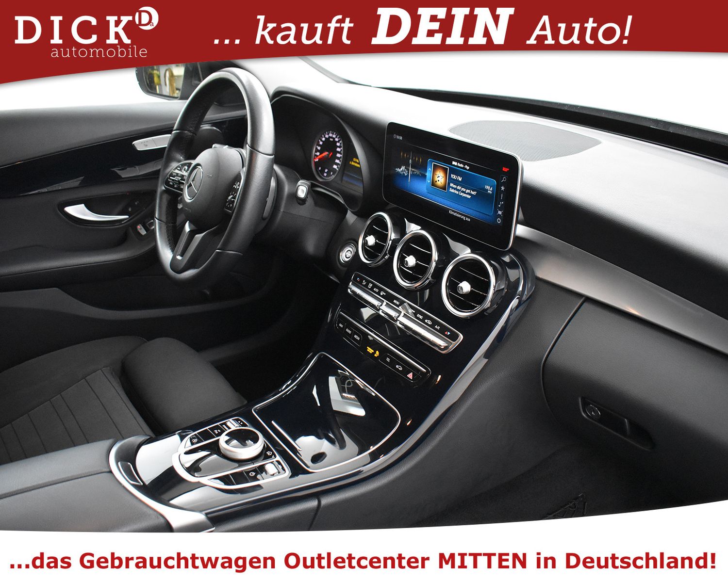 Fahrzeugabbildung Mercedes-Benz C 200d 9G Avantg NAVI+LED+SHZ+TEMP+DAB+APPLE+PDC