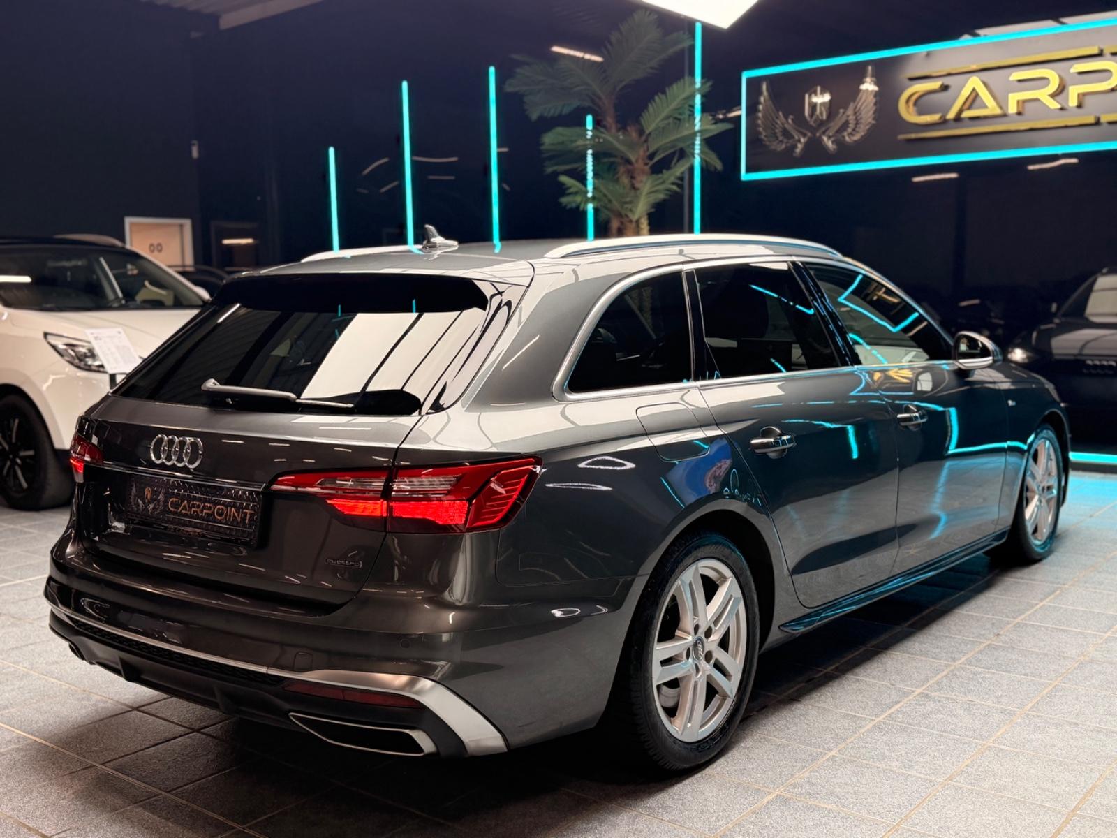 Audi A4 Avant 45 TFSI quattro S line/LED/AHK/ACC