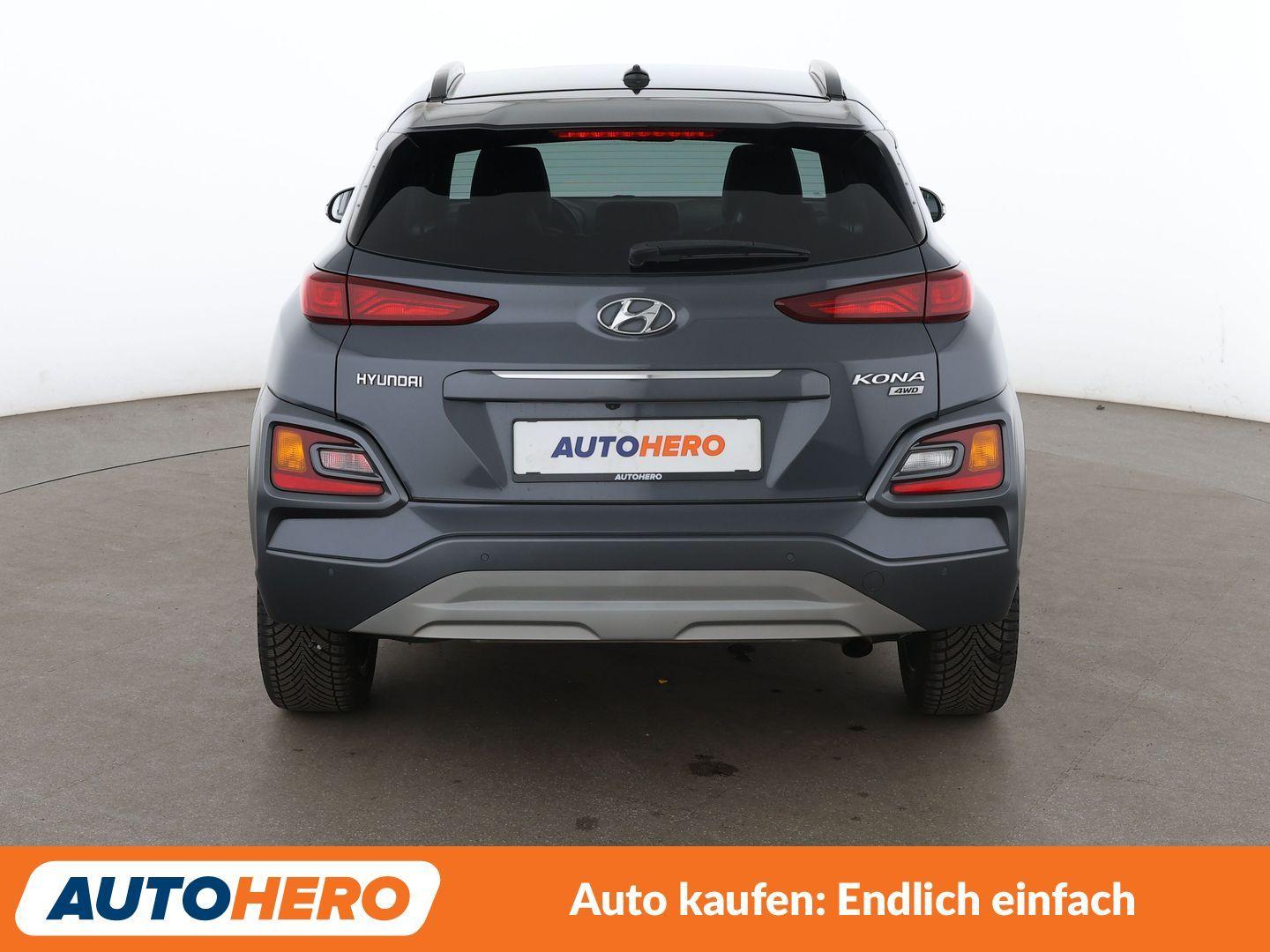 Hyundai Kona 1.6 TGDI Style 4WD Aut*TEMPO*CAM*PDC*SHZ*