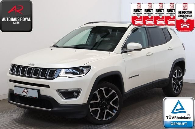 Jeep Compass 1.4 4WD LIMITED PARKLENKASSIST,ACC,PANO