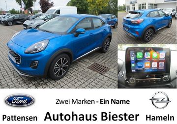 Ford Puma mHEV 92kW Titanium  NAVI + PDC + ALU     PA