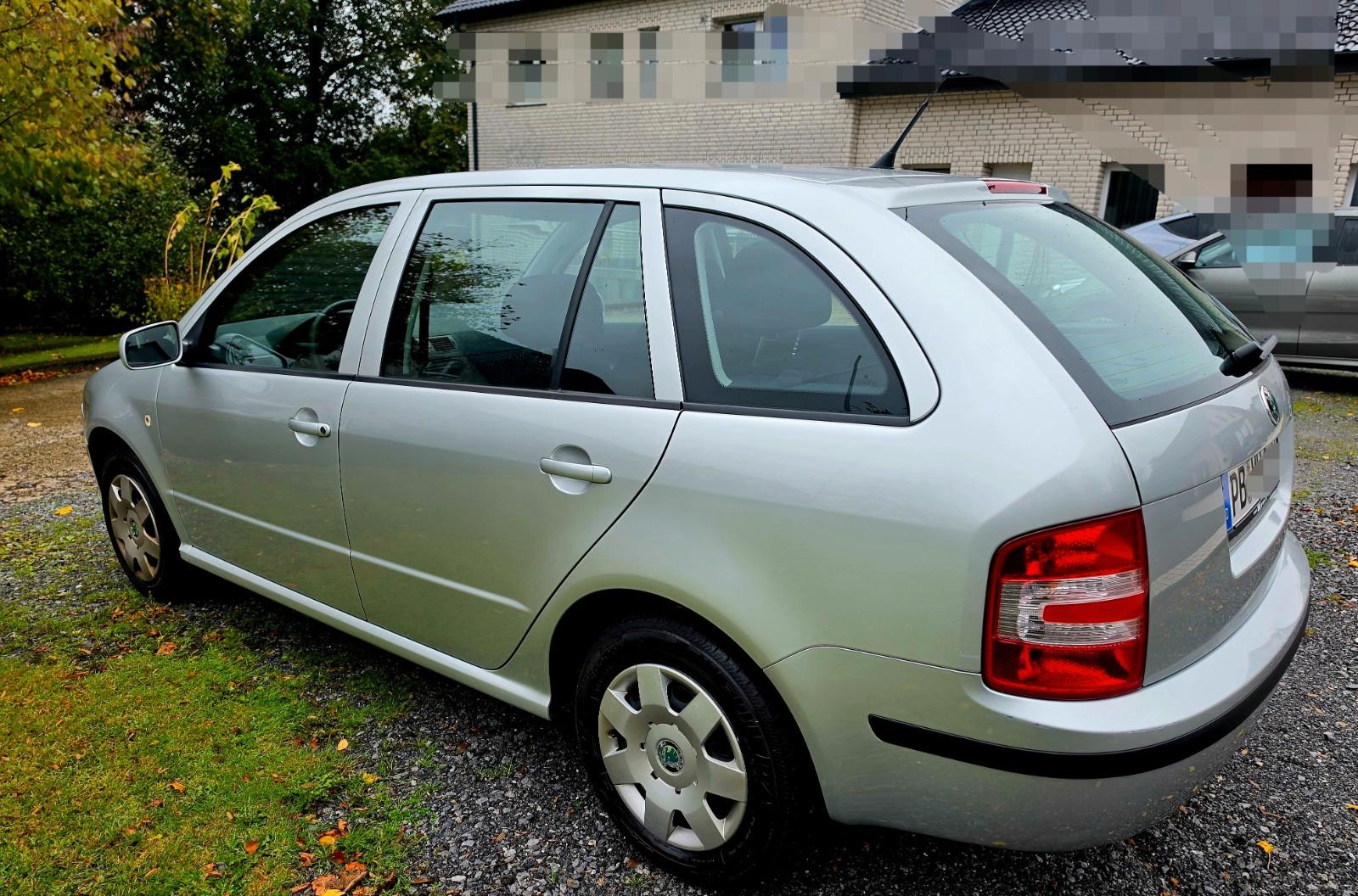 Skoda Fabia 2007 — interior