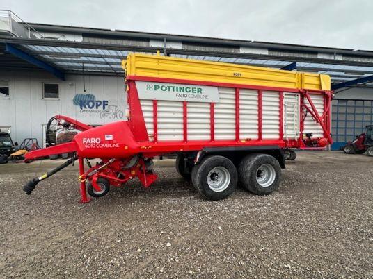 Pöttinger Ladewagen Faro 4010 L Combiline 40, m