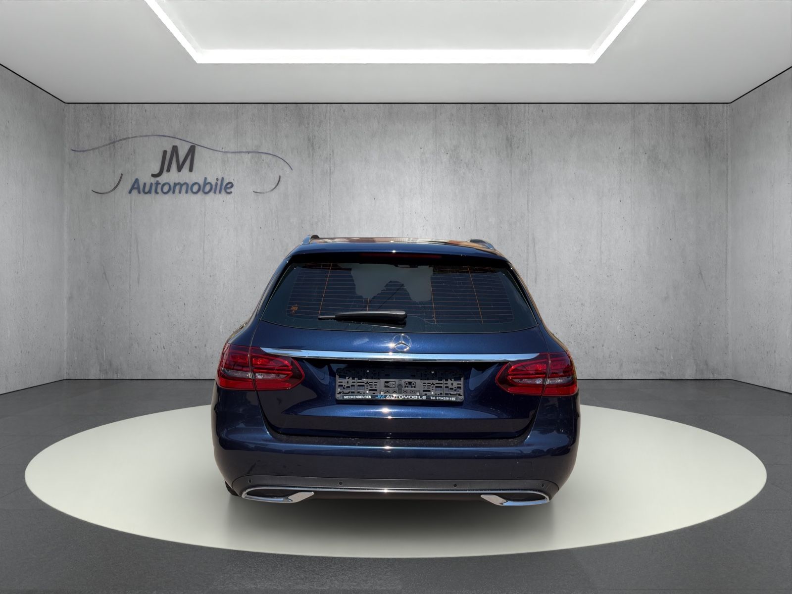 Mercedes-Benz C 220d T LED Headup Leder Memory Panorama foto 4
