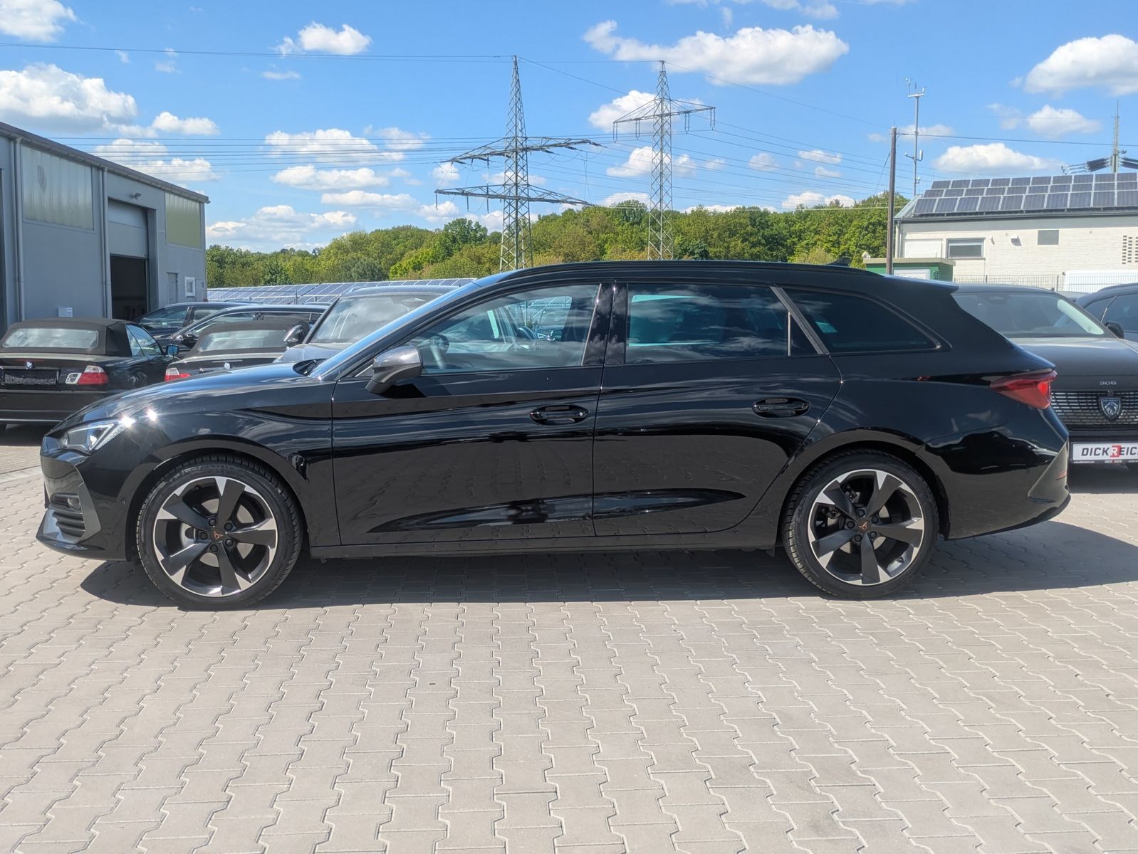 Fahrzeugabbildung CUPRA Leon 1.5 eTSI DSG MATRIX-LED*ACC*APP*KAMERA*18"