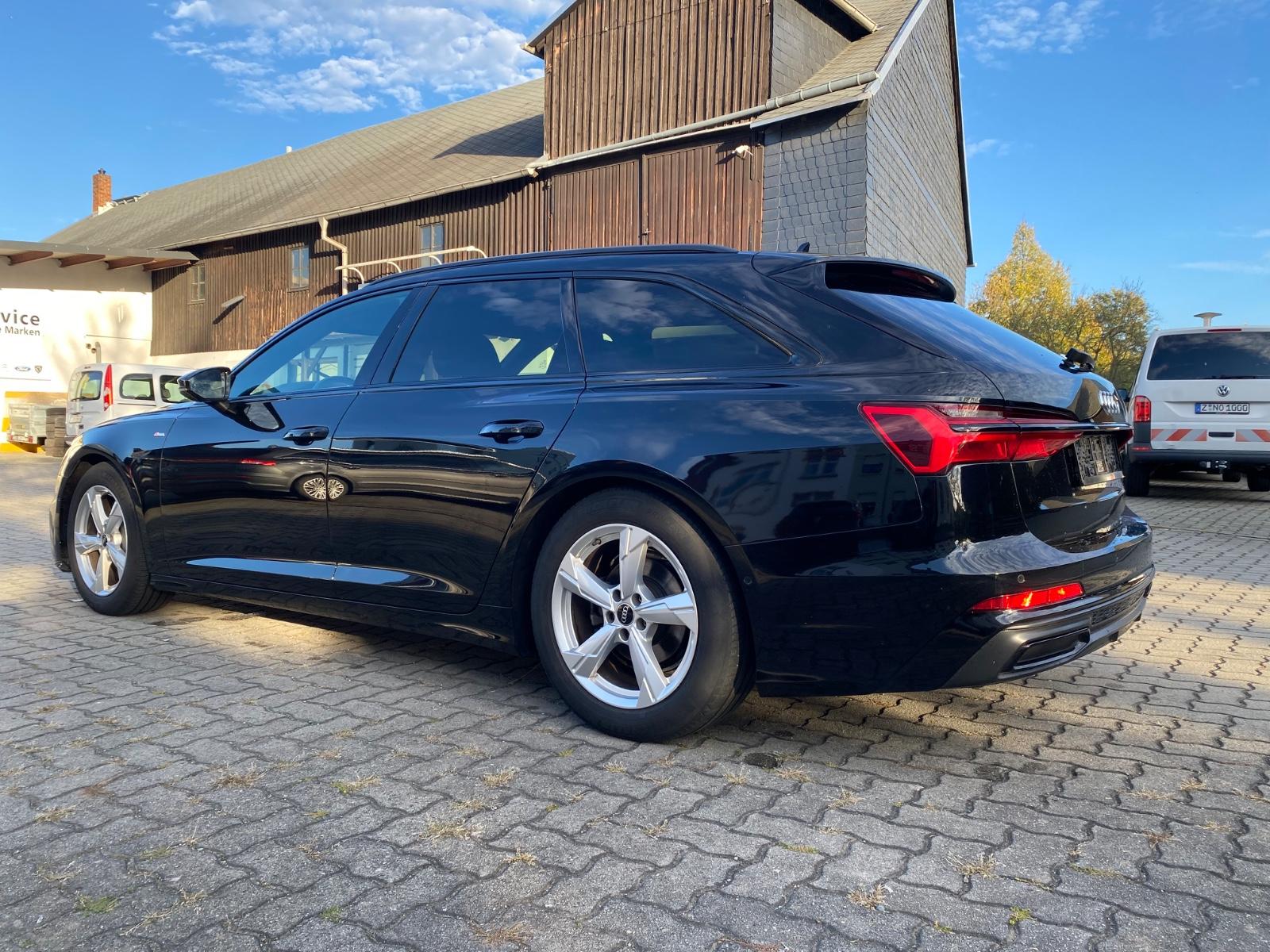 Audi A6 Avant 40 TDI quattro S-Line Ext./virtual/AHZV